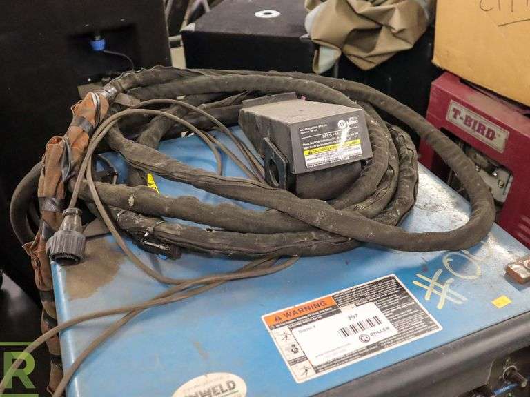 Miller Syncrowave 350LX Welder 208-460V, 3PH - Roller Auctions
