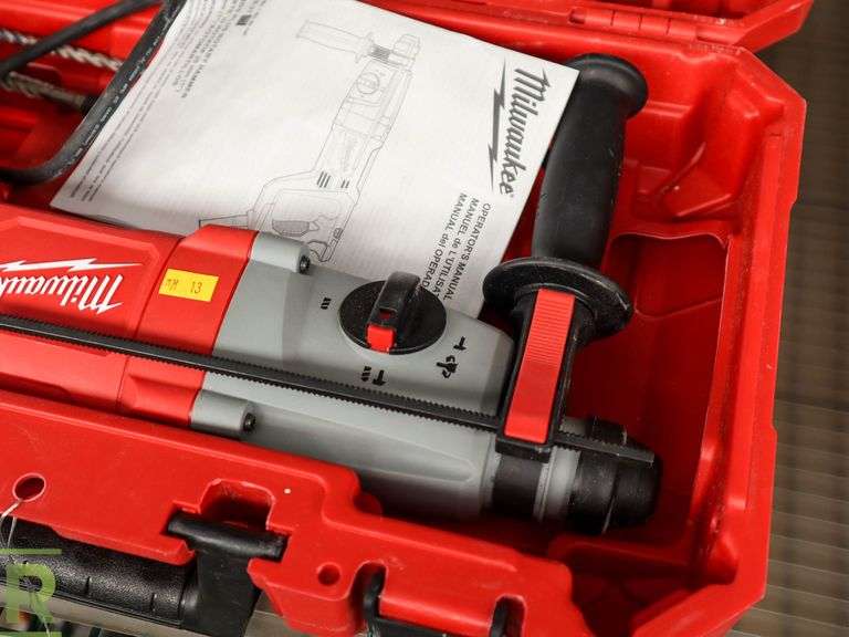 Milwaukee 5262-21 SDS Plus Rotary Hammer - Roller Auctions