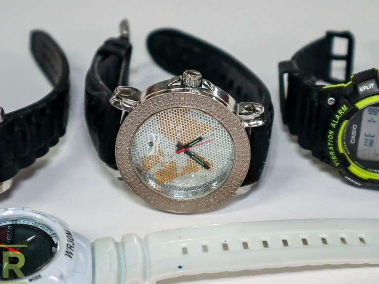(6) Watches - Roller Auctions