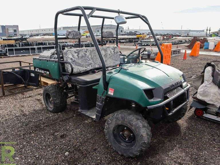Polaris Ranger 4 X 4 UTV - Roller Auctions