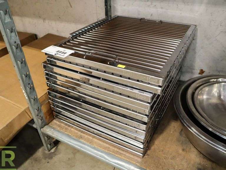 (6) Captrate 200 Grease Stop Solo Filters Roller Auctions