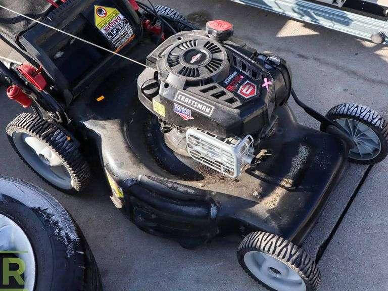 Craftsman Lawnmower (Inoperable Engine Seized) Roller Auctions