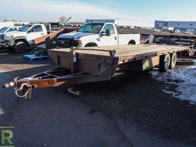 1994 TEMC T/A Equipment Trailer - Roller Auctions