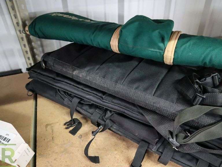 (4) Rifle Bags - Roller Auctions