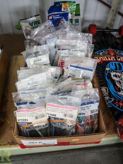 Tray of Car Stereo Wiring Harnesses - Roller Auctions