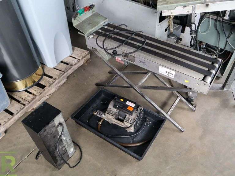 Sandco Conveyor, Pump and Power Box - Roller Auctions