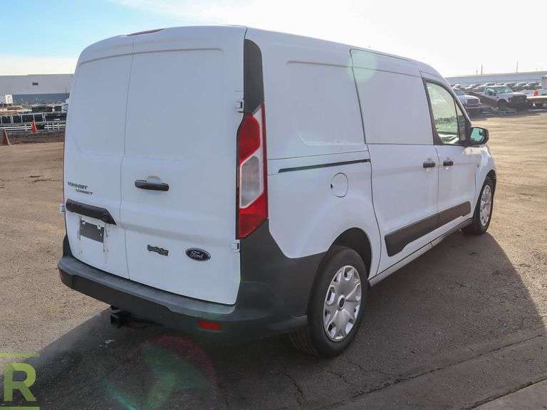 2017 Ford Transit Connect FWD Cargo Van - Roller Auctions