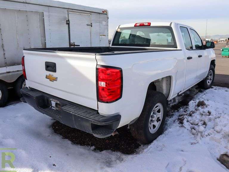 2017 Chevrolet Silverado 1500 LS 4WD Pickup - Roller Auctions