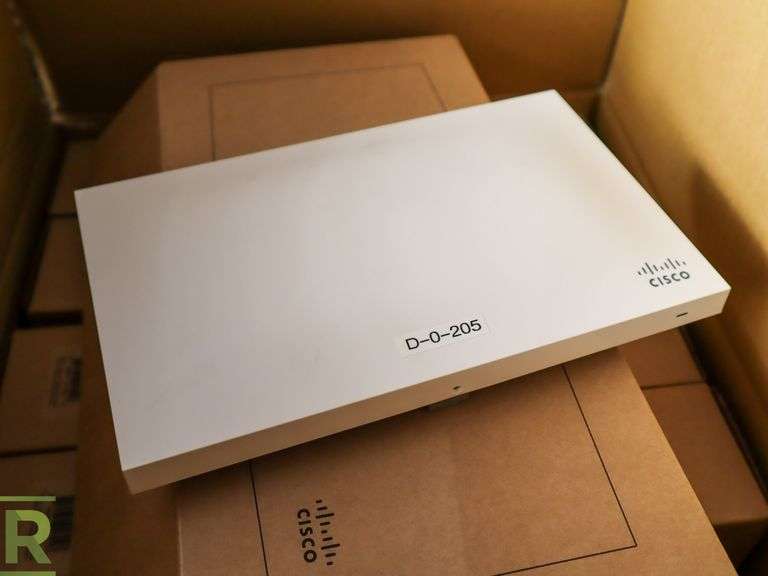 (32) Boxes of Cisco MR42 Wireless Access Points, (6) Per Box / (192) Total - Roller Auctions