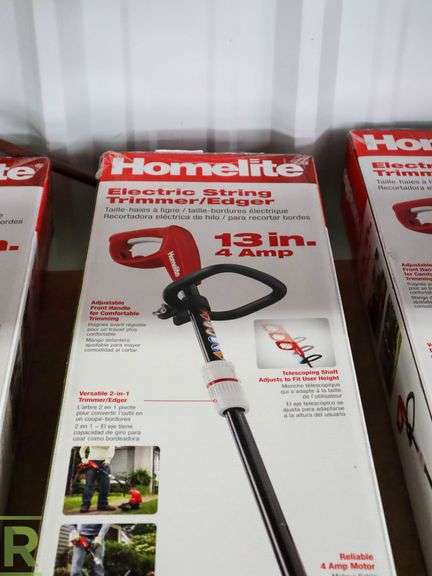 Homelite 13" Electric String Trimmer / Edger - Roller Auctions