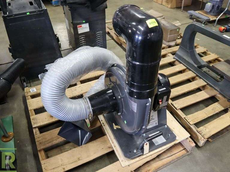 Dayton 3AA22B Fume Extractor Roller Auctions