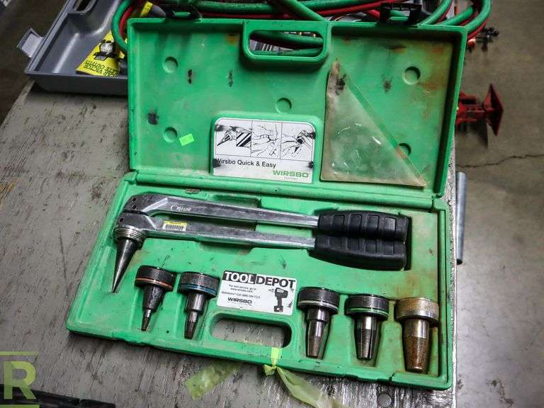 Wirsbo 0703 Expander Tool Kit Roller Auctions