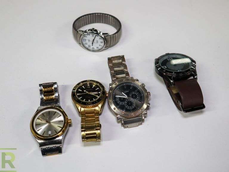 (5) Watches - Roller Auctions