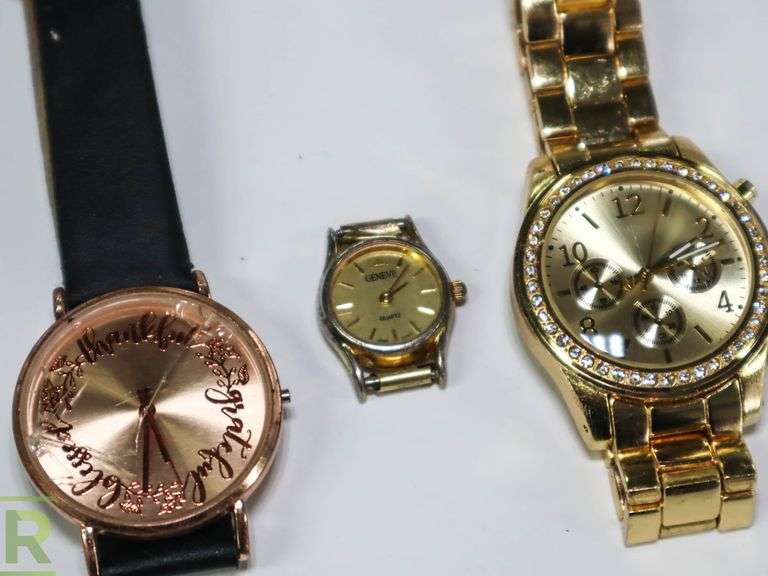 (3) Watches - Roller Auctions