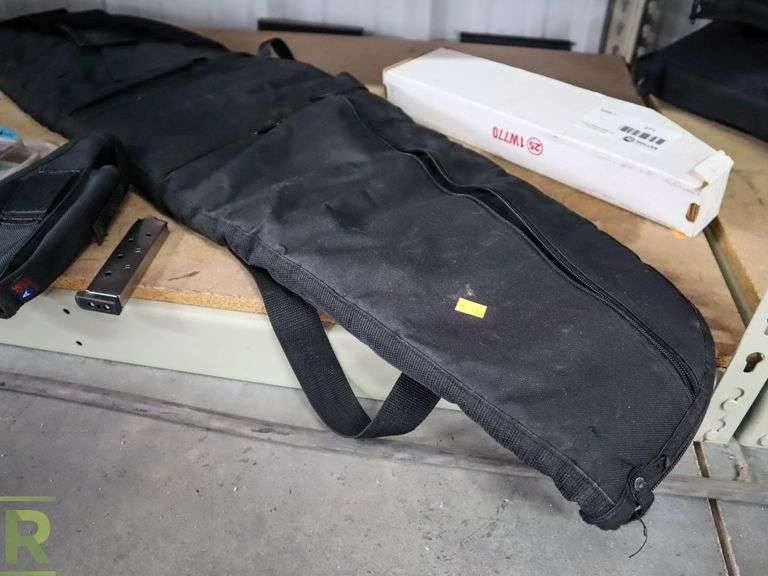 (2) Holsters And Rifle Case - Roller Auctions