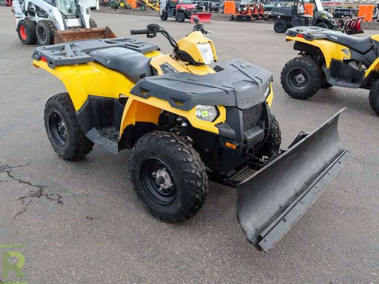 2012 Polaris Sportsman 500 HO 4WD/4-Wheel Drive/4x4 - Roller Auctions