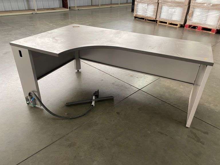(2) Herman Miller Desks - Roller Auctions