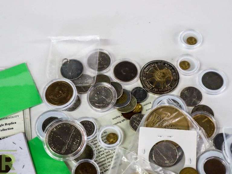 Bag Of Currency - Roller Auctions