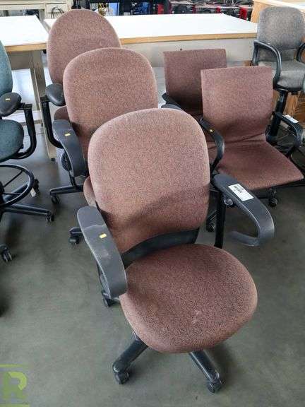 (3) Office Chairs - Roller Auctions