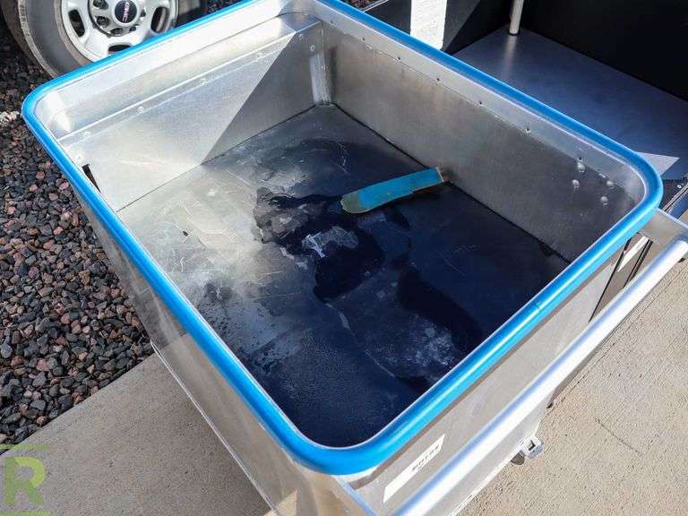 Book Cart On Casters - Roller Auctions