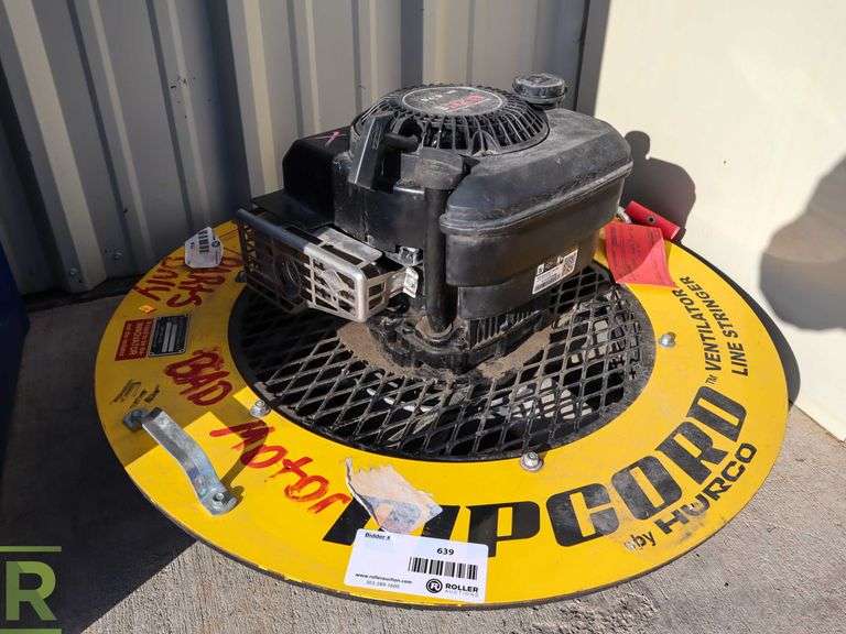 Ripcord Sewer Ventilator (inoperable) - Roller Auctions