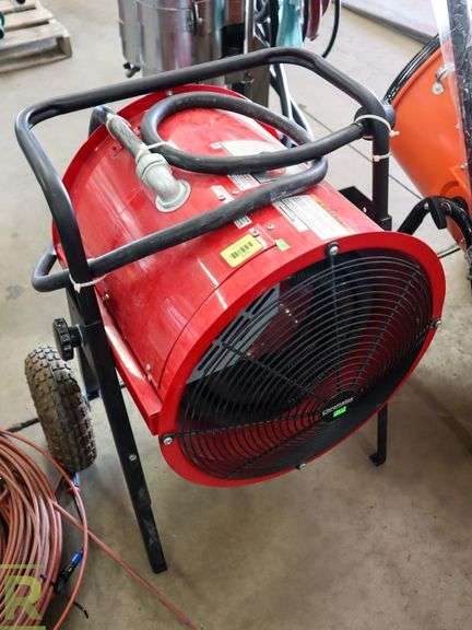 Chromalox DRA-10-23 Salamander Electric Heater, 240V, 3 Phase - Roller  Auctions