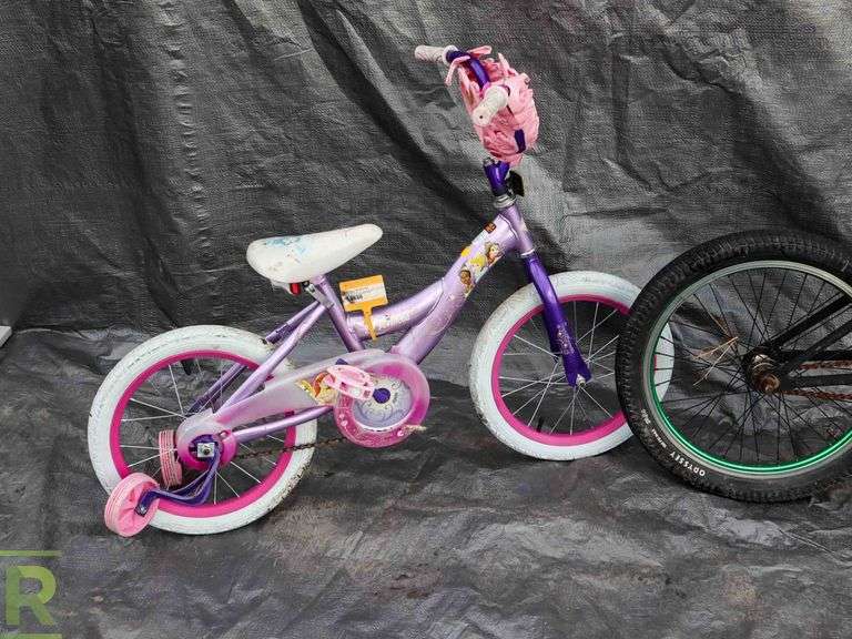 Fit Bike Co. And Princess Kids Bicycle - Roller Auctions