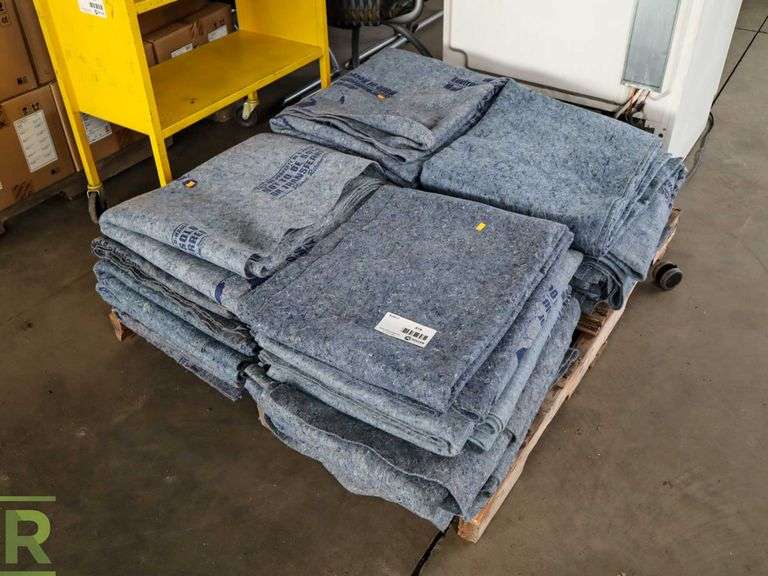 Pallet of (20) Moving Blankets - Roller Auctions