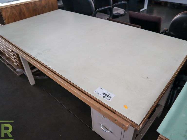 Drafting Table (Top Not Attached) - Roller Auctions