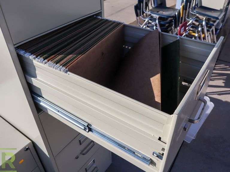 (2) File Cabinets - Roller Auctions