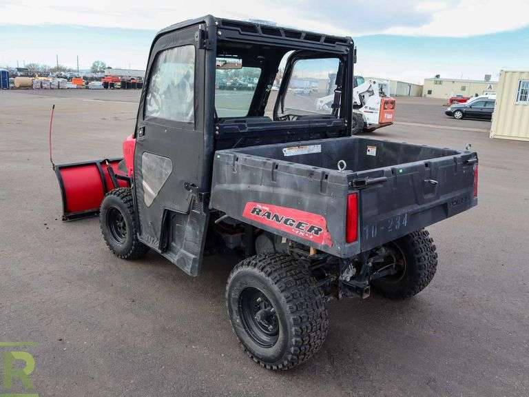 2015 Polaris Ranger 570 / Ranger 570 Camo / Ranger 570 EPS Ranger - Roller Auctions