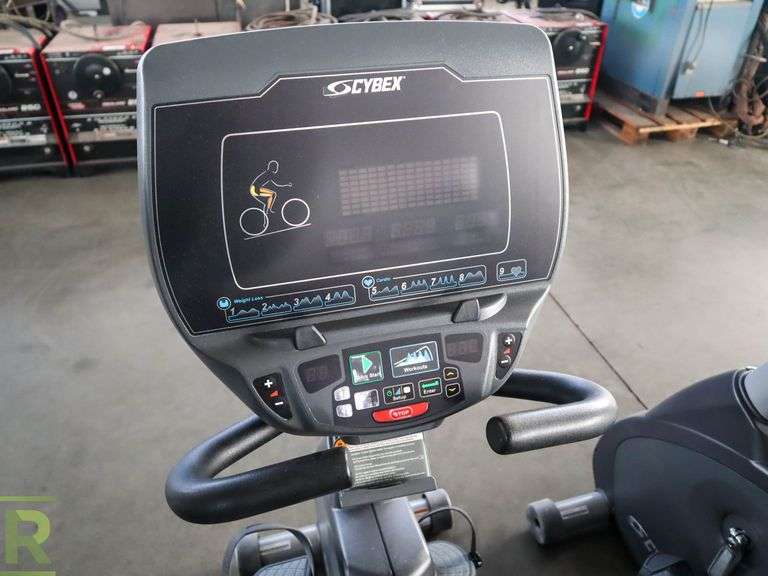Cybex 625L Recumbent Bike - Roller Auctions