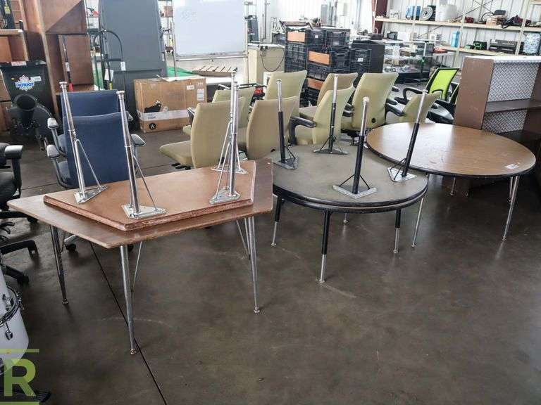(5) Tables - Roller Auctions