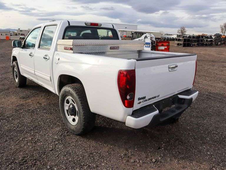 2012 Chevrolet Colorado LT 4WD Crew Cab Pickup - Roller Auctions