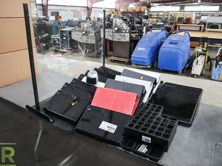 Stack of Office Supplies - Roller Auctions