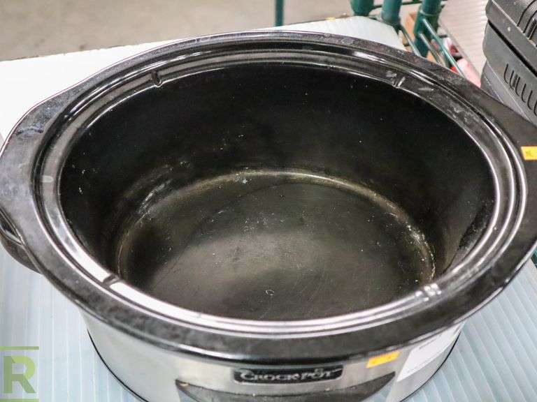 Crockpot SCCPVC609-SC Slow Cooker - Roller Auctions