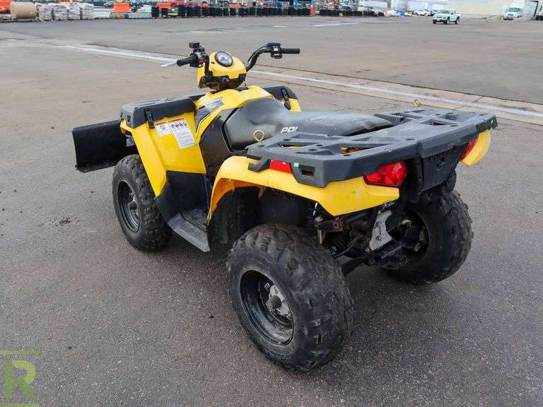 2012 Polaris Sportsman 500 HO 4WD/4-Wheel Drive/4x4 - Roller Auctions