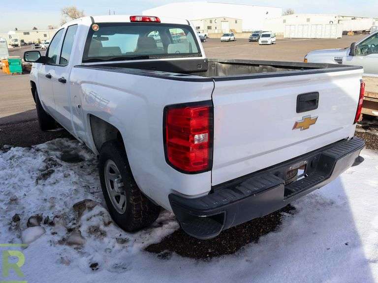 2017 Chevrolet Silverado 1500 LS 4WD Pickup - Roller Auctions