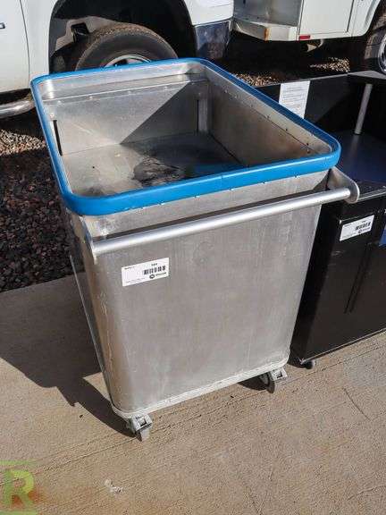 Book Cart On Casters - Roller Auctions