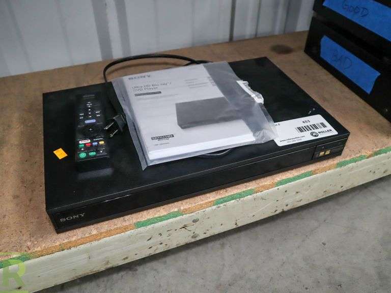 Sony UBP-X800 Ultra HD Blu-Ray/DVD Player - Roller Auctions