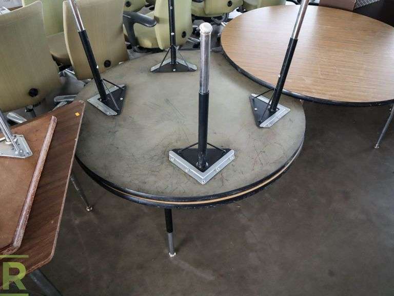 (5) Tables - Roller Auctions