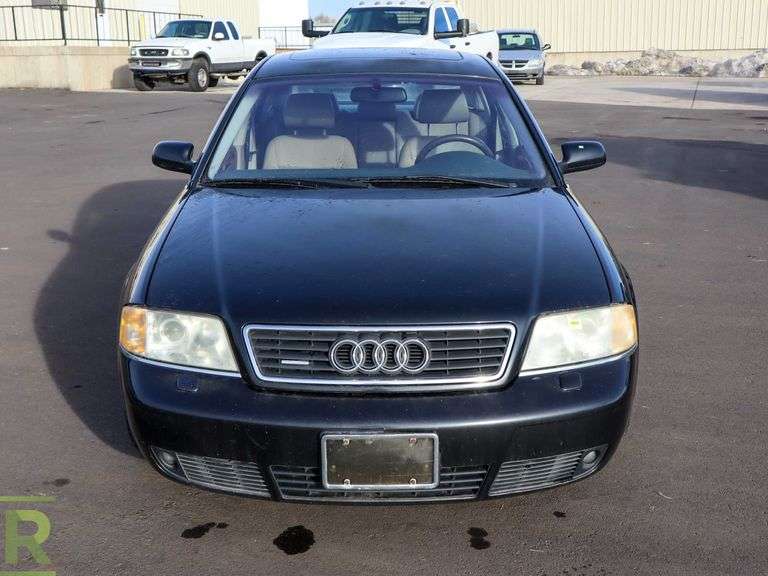 2001 Audi A6 Quattro Turbo All-Wheel Drive - Roller Auctions