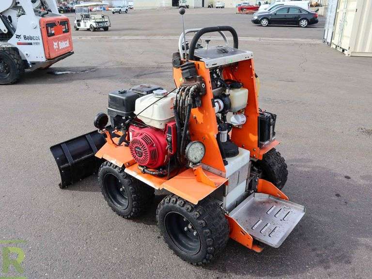 Snowrator Stand on Plow - Roller Auctions