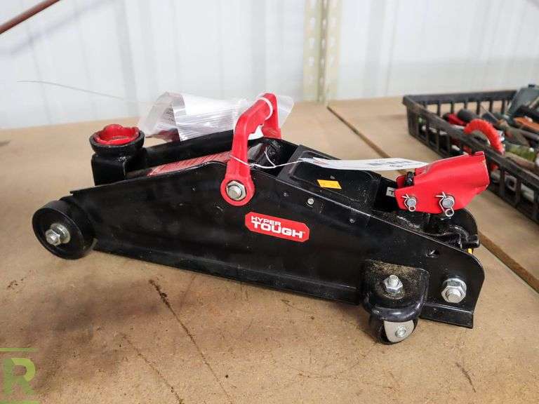 Hyper Tough Floor Jack Roller Auctions