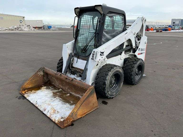 2012 Bobcat S650 Skid Steer Loader - Roller Auctions