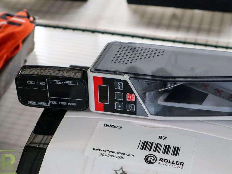 Star Technologies Bill Counter - Roller Auctions