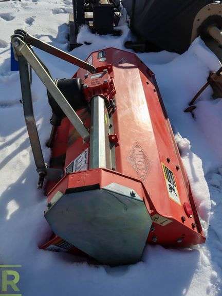 Kuhn TL120 4' Flail Shredder Mower, 3-PT, PTO - Roller Auctions