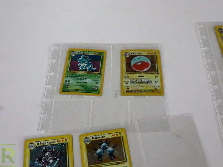 Pokémon Cards - Roller Auctions