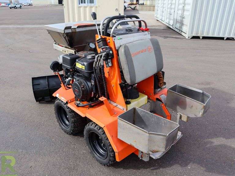 Snowrator Stand on Plow/ Salt Broadcaster - Roller Auctions