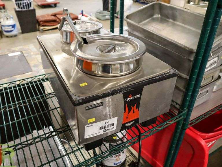 Vollrath 1001 Food Warmer Roller Auctions